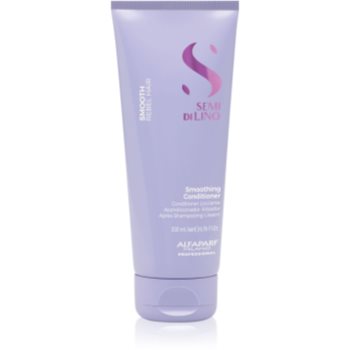 Alfaparf Milano Semi di Lino Smooth balsam cu efect de netezire pentru par indisciplinat - imagine 2